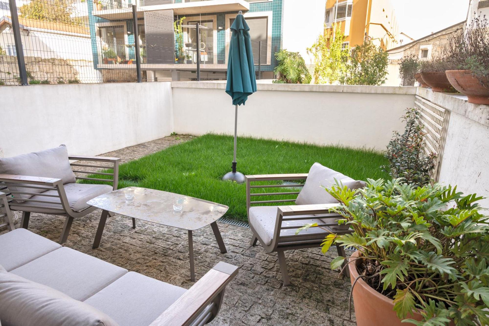 Near Garden Appartement *